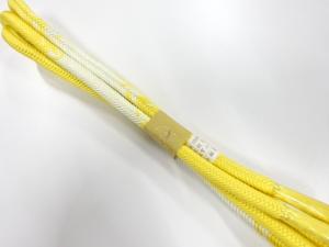 未使用品　正絹　手組帯締め